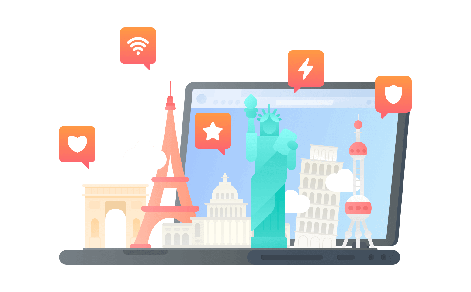 在芬兰连接到中国的软件 - 翻回VPN